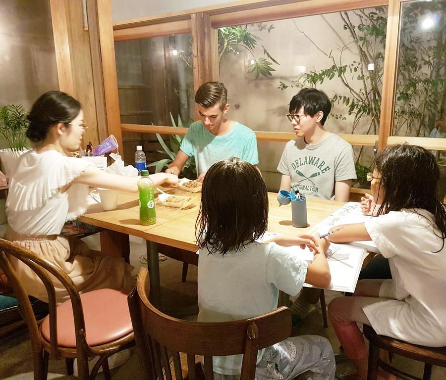 Osaka Hostel Kai Extérieur photo