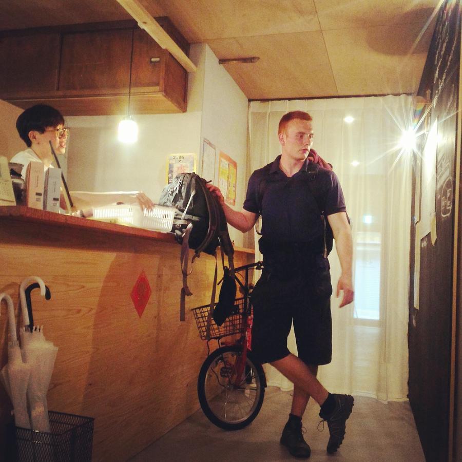 Osaka Hostel Kai Extérieur photo