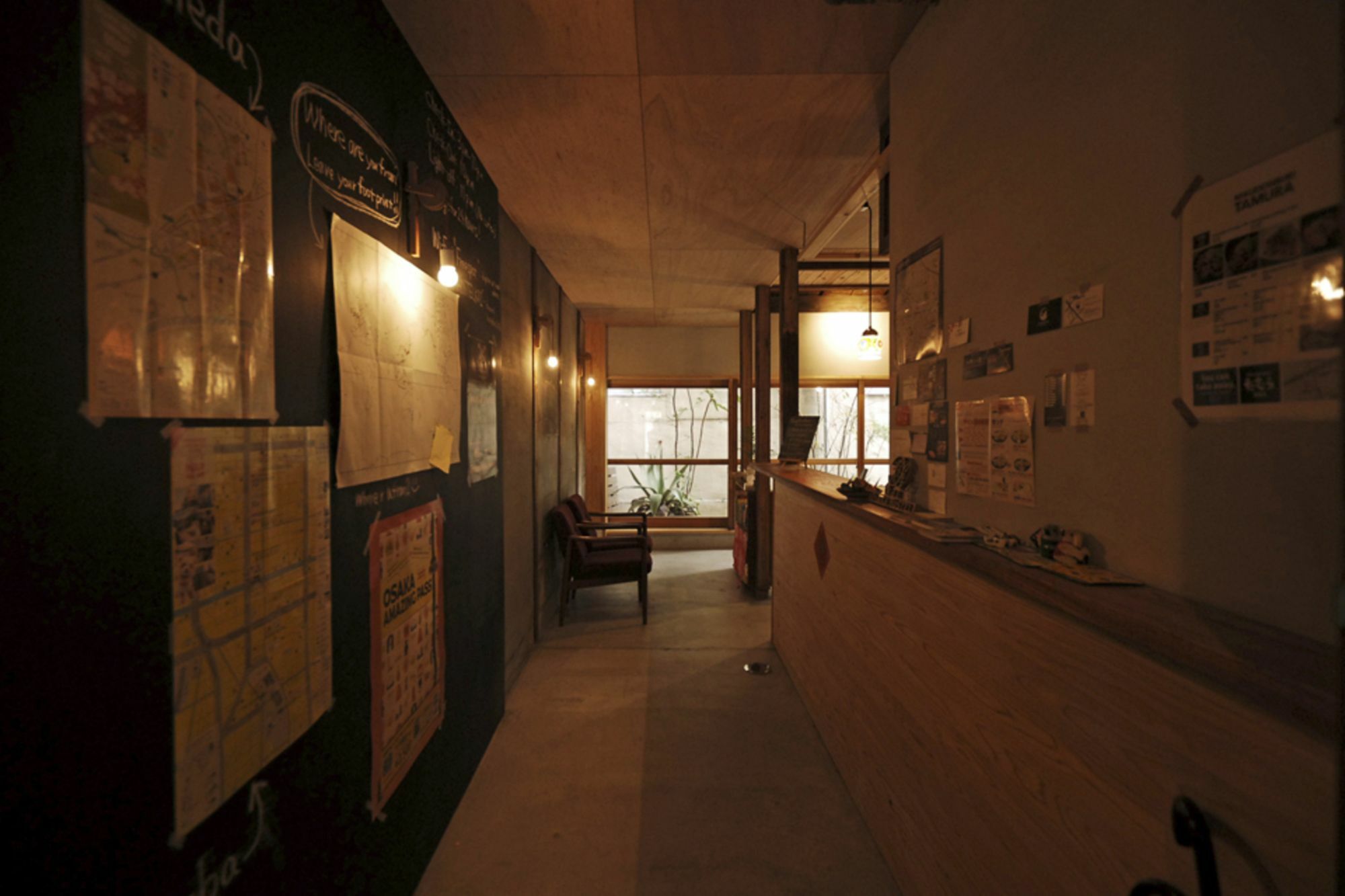 Osaka Hostel Kai Extérieur photo