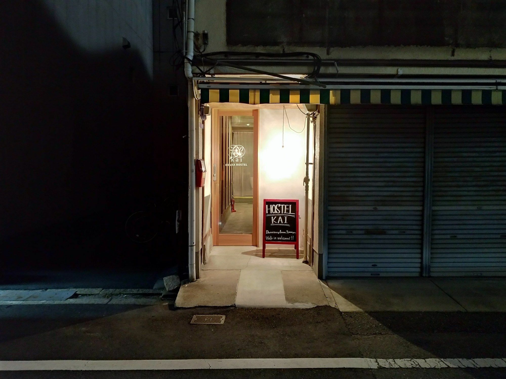 Osaka Hostel Kai Extérieur photo